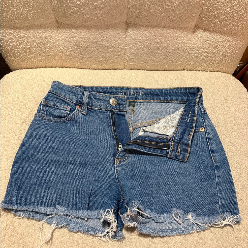 Wild Fable -Classic Blue Jean Shorts - Size 0